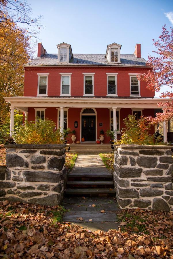 Bed and Breakfast Hollinger House Lancaster Exterior foto