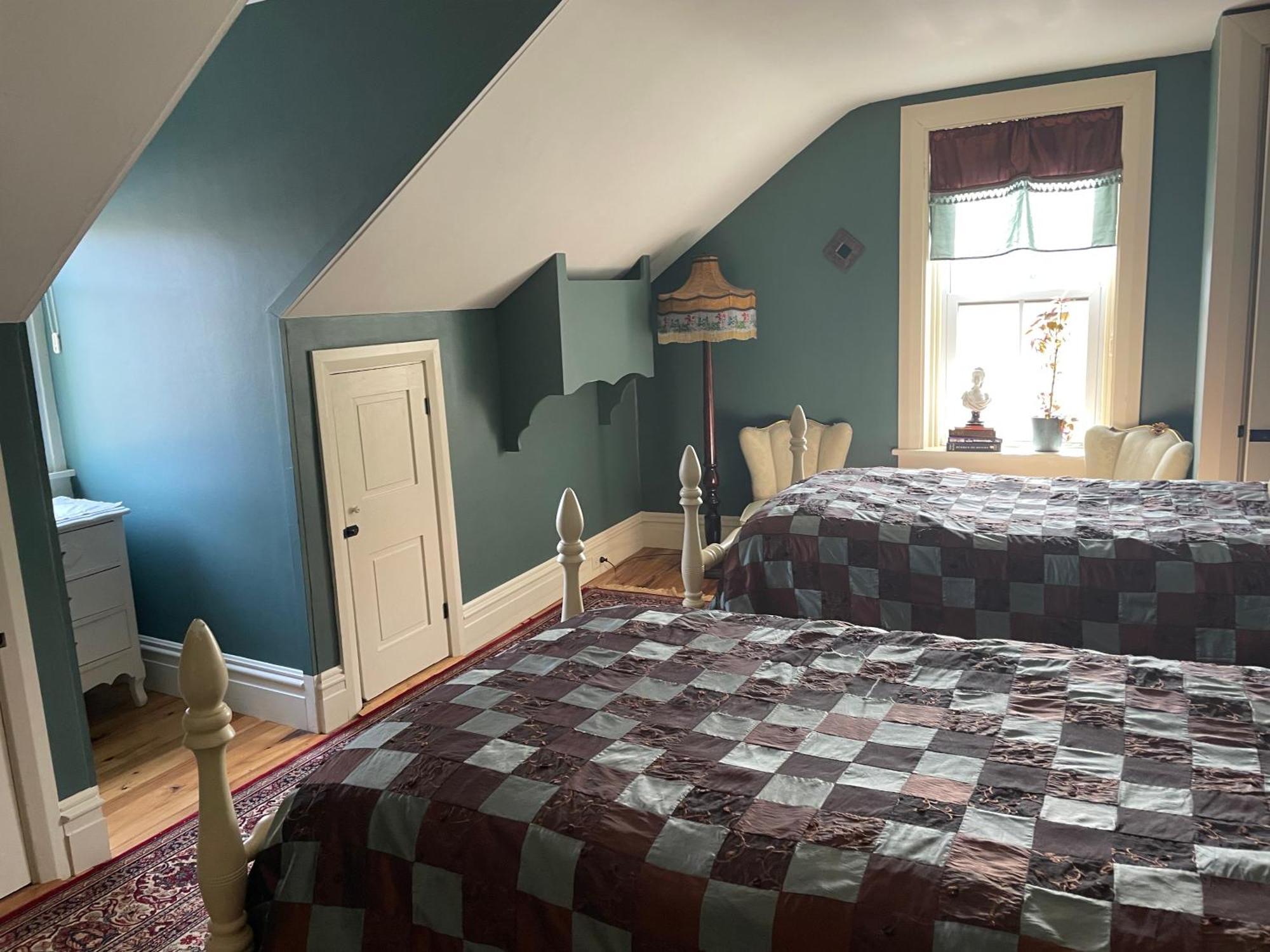 Bed and Breakfast Hollinger House Lancaster Exterior foto