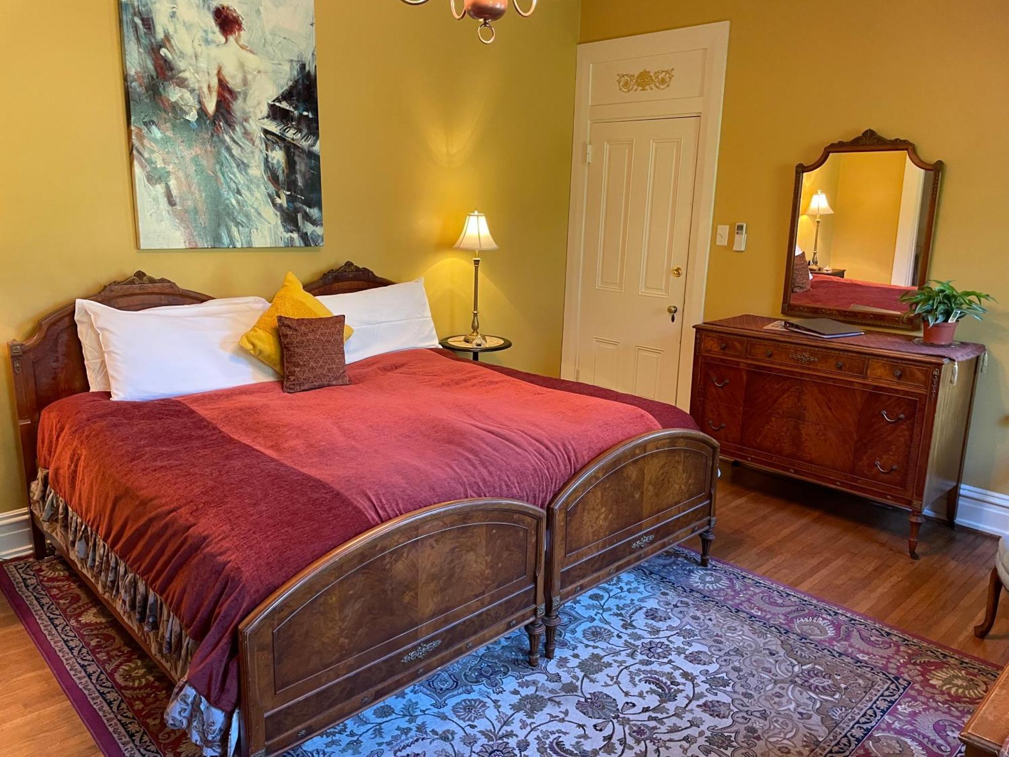 Bed and Breakfast Hollinger House Lancaster Exterior foto