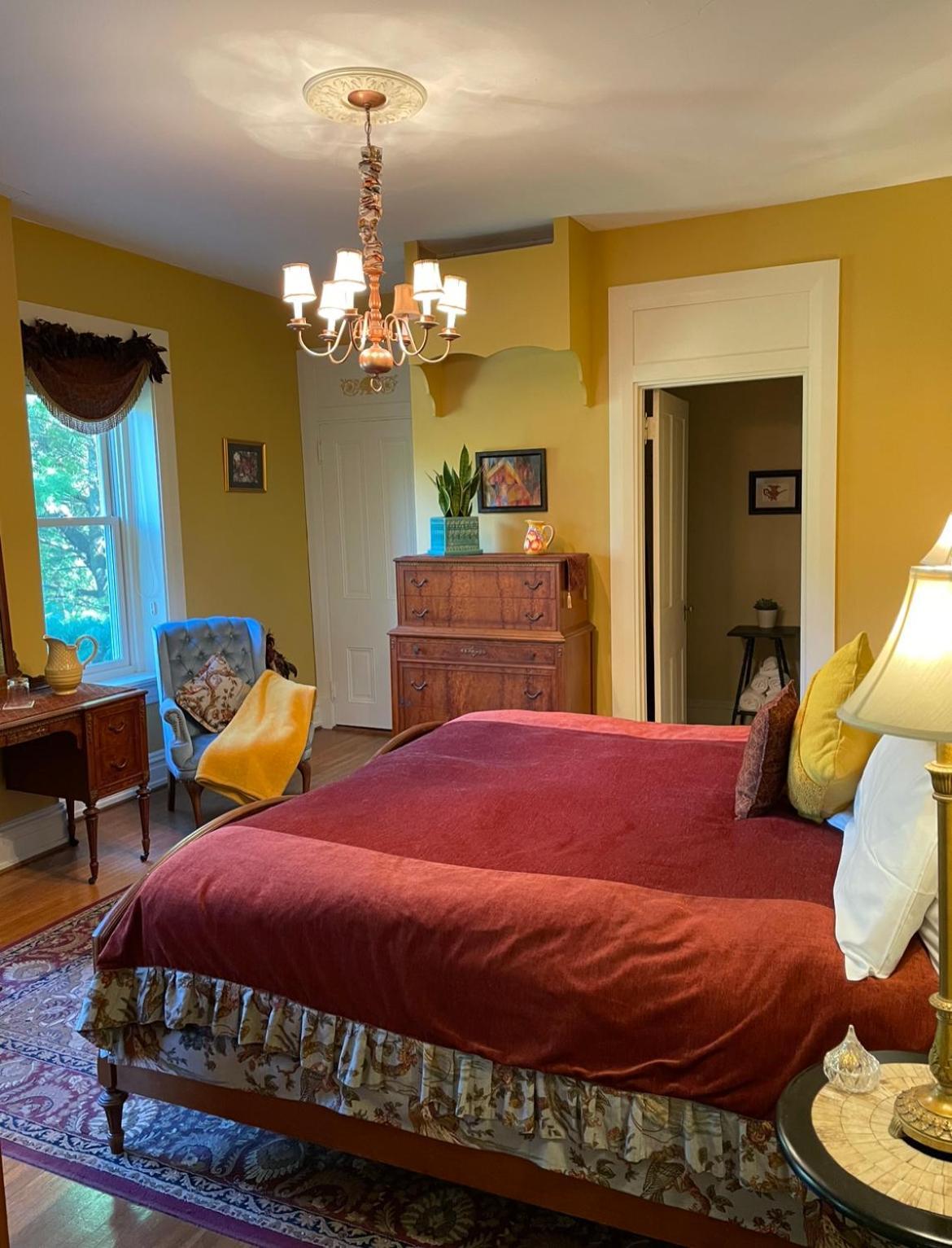 Bed and Breakfast Hollinger House Lancaster Exterior foto
