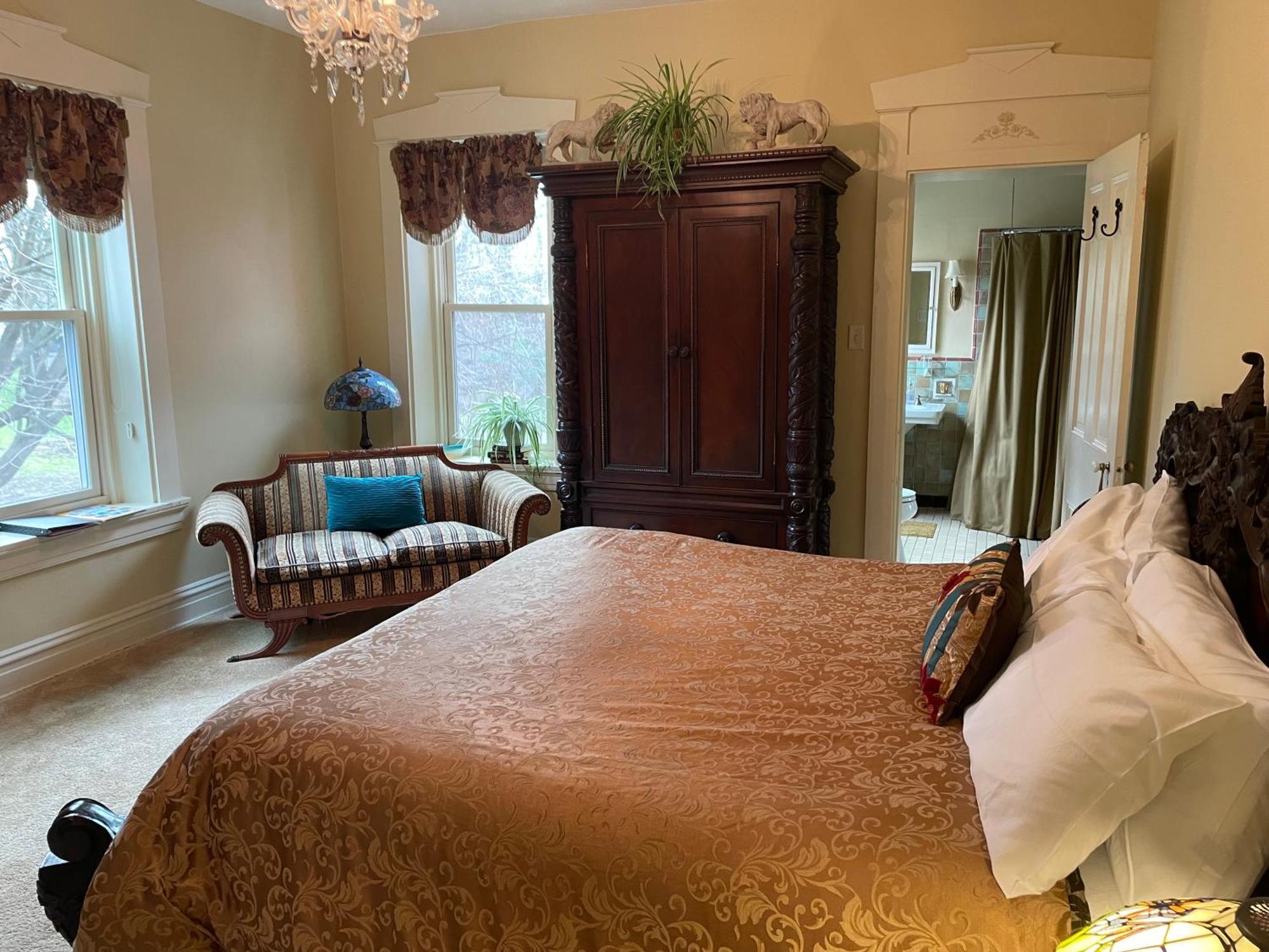 Bed and Breakfast Hollinger House Lancaster Exterior foto