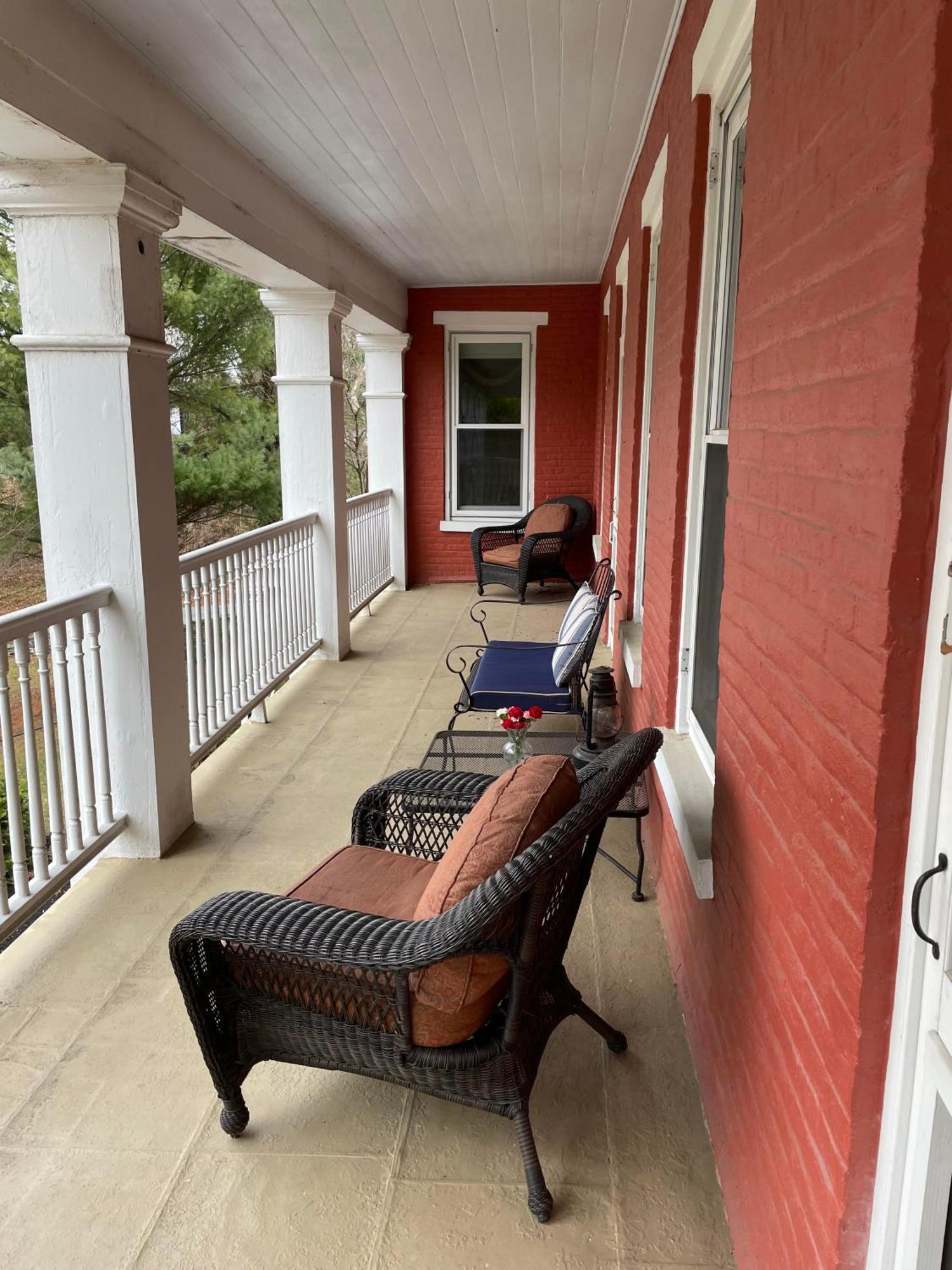 Bed and Breakfast Hollinger House Lancaster Exterior foto