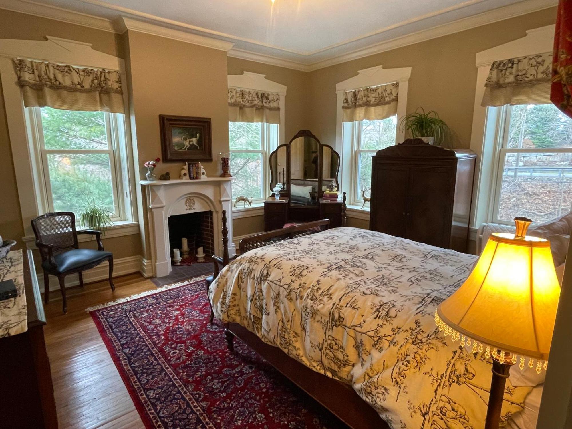 Bed and Breakfast Hollinger House Lancaster Exterior foto