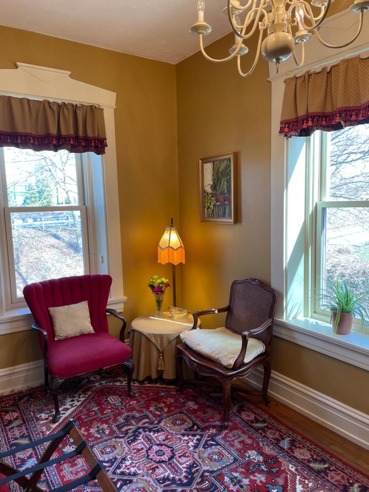 Bed and Breakfast Hollinger House Lancaster Exterior foto
