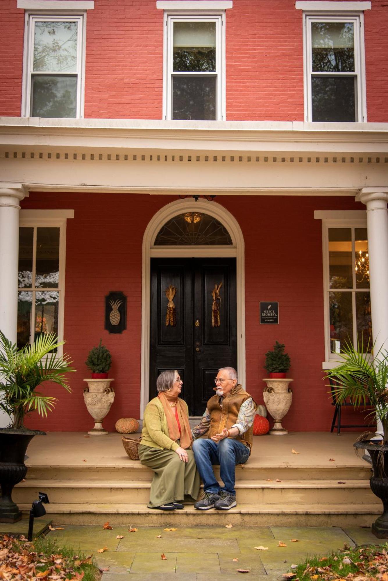 Bed and Breakfast Hollinger House Lancaster Exterior foto