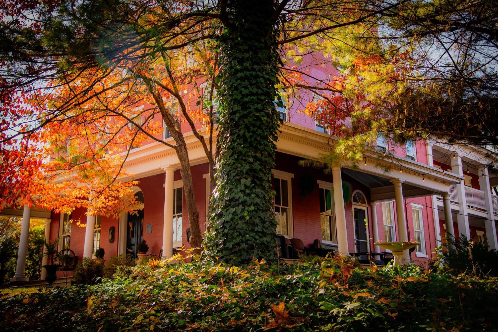Bed and Breakfast Hollinger House Lancaster Exterior foto