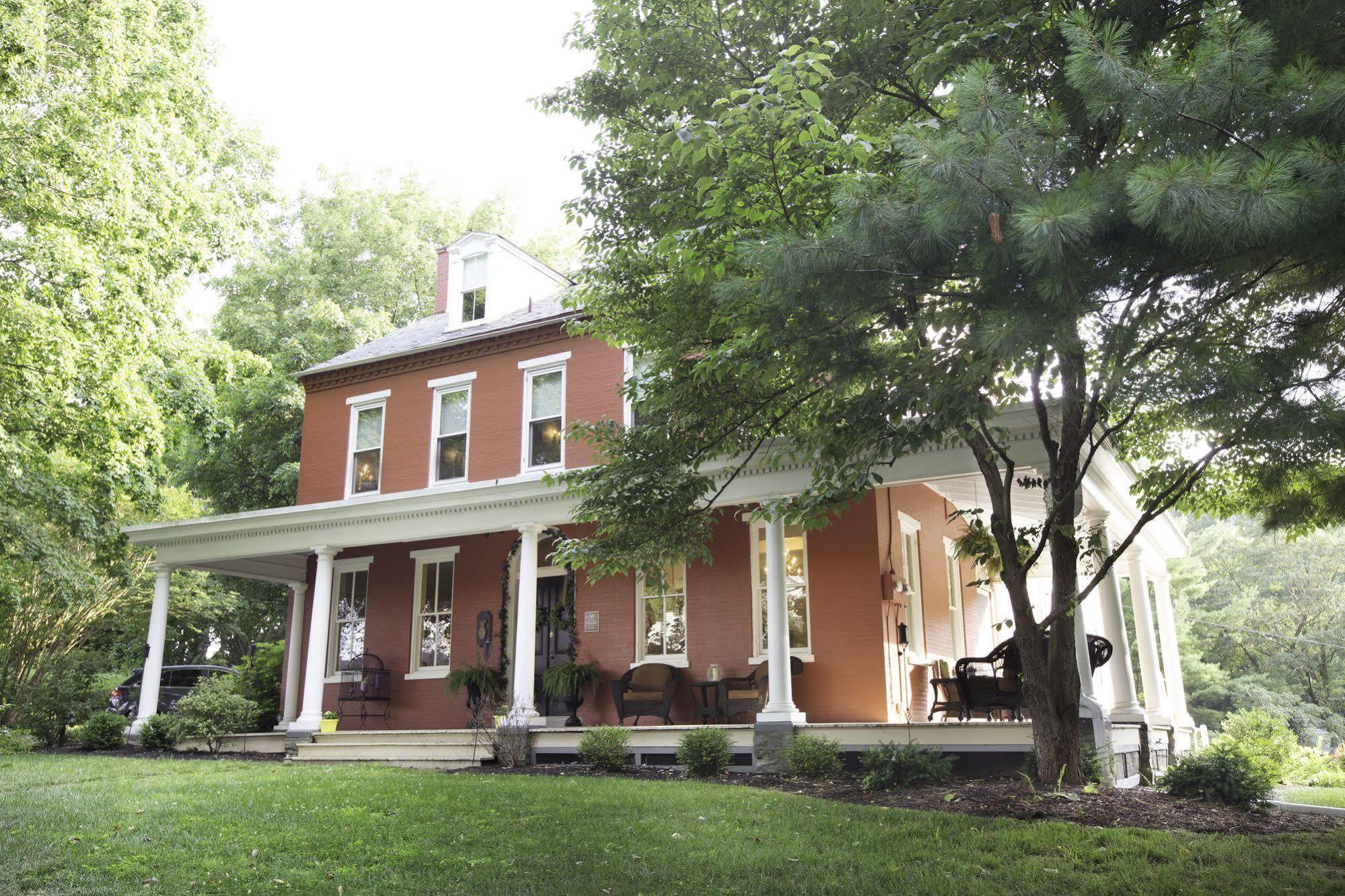 Bed and Breakfast Hollinger House Lancaster Exterior foto