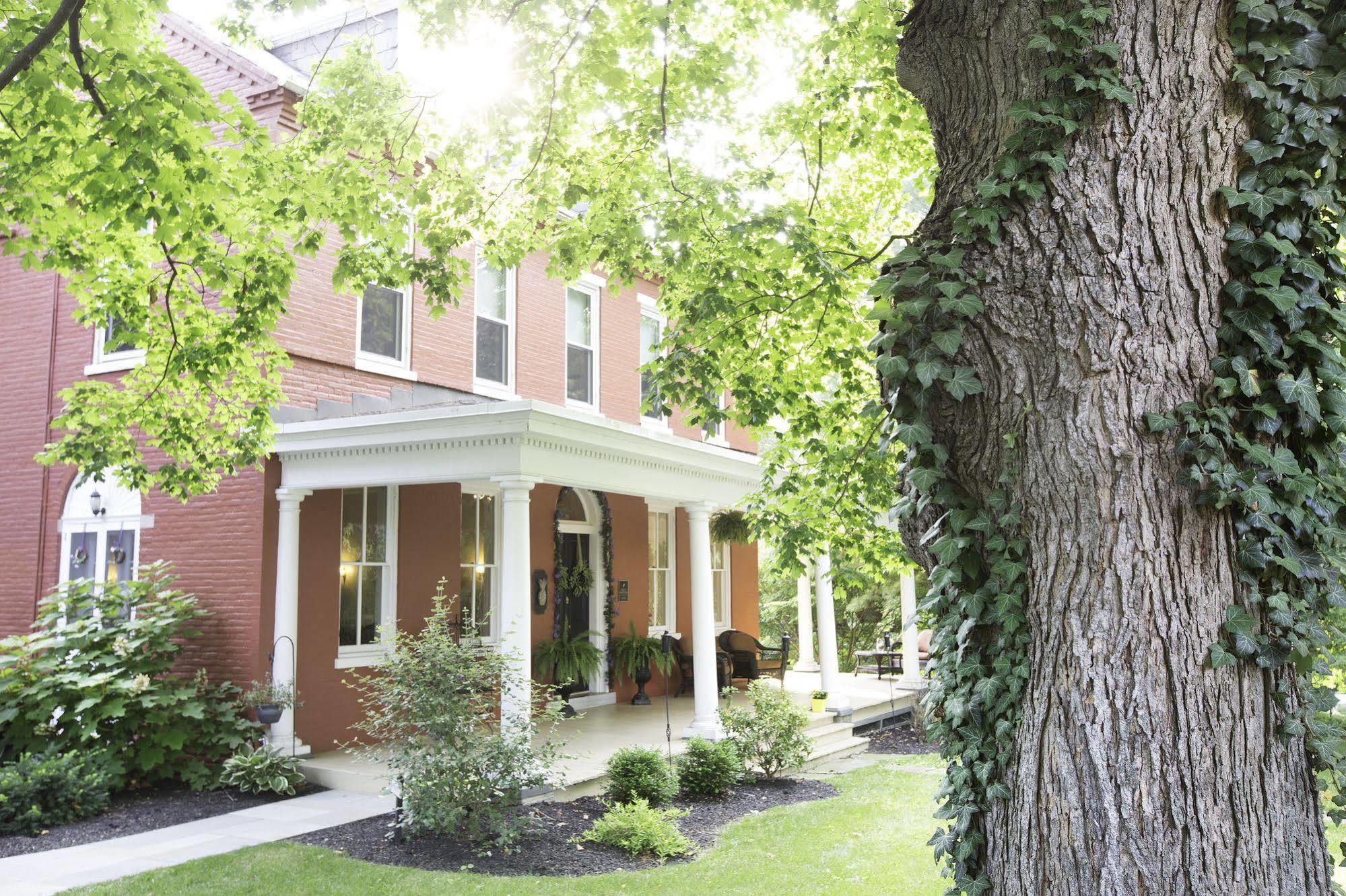 Bed and Breakfast Hollinger House Lancaster Exterior foto