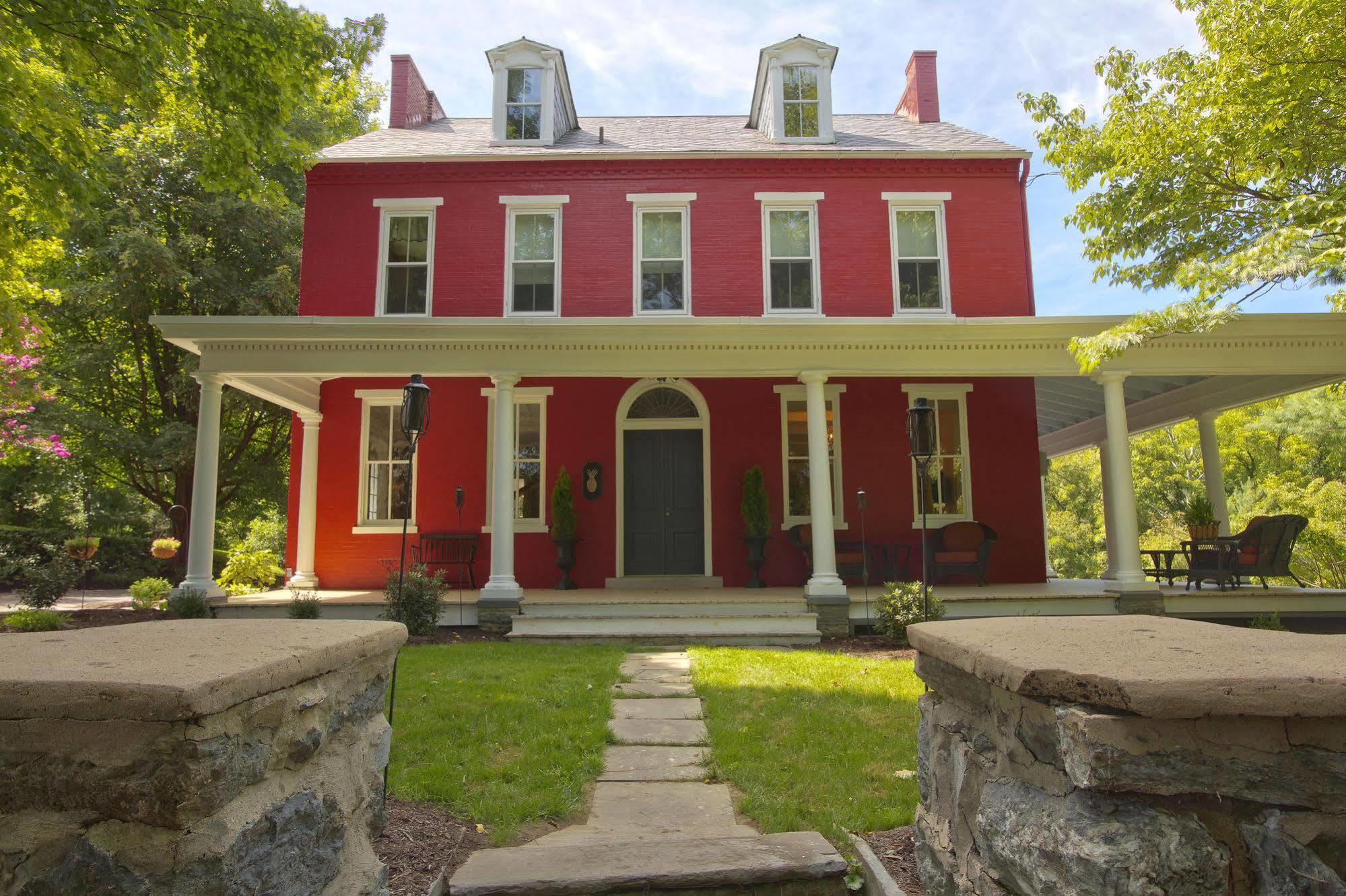 Bed and Breakfast Hollinger House Lancaster Exterior foto